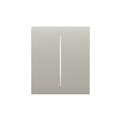 Ajax CenterButton, dvoutlačítkový, ústřicová